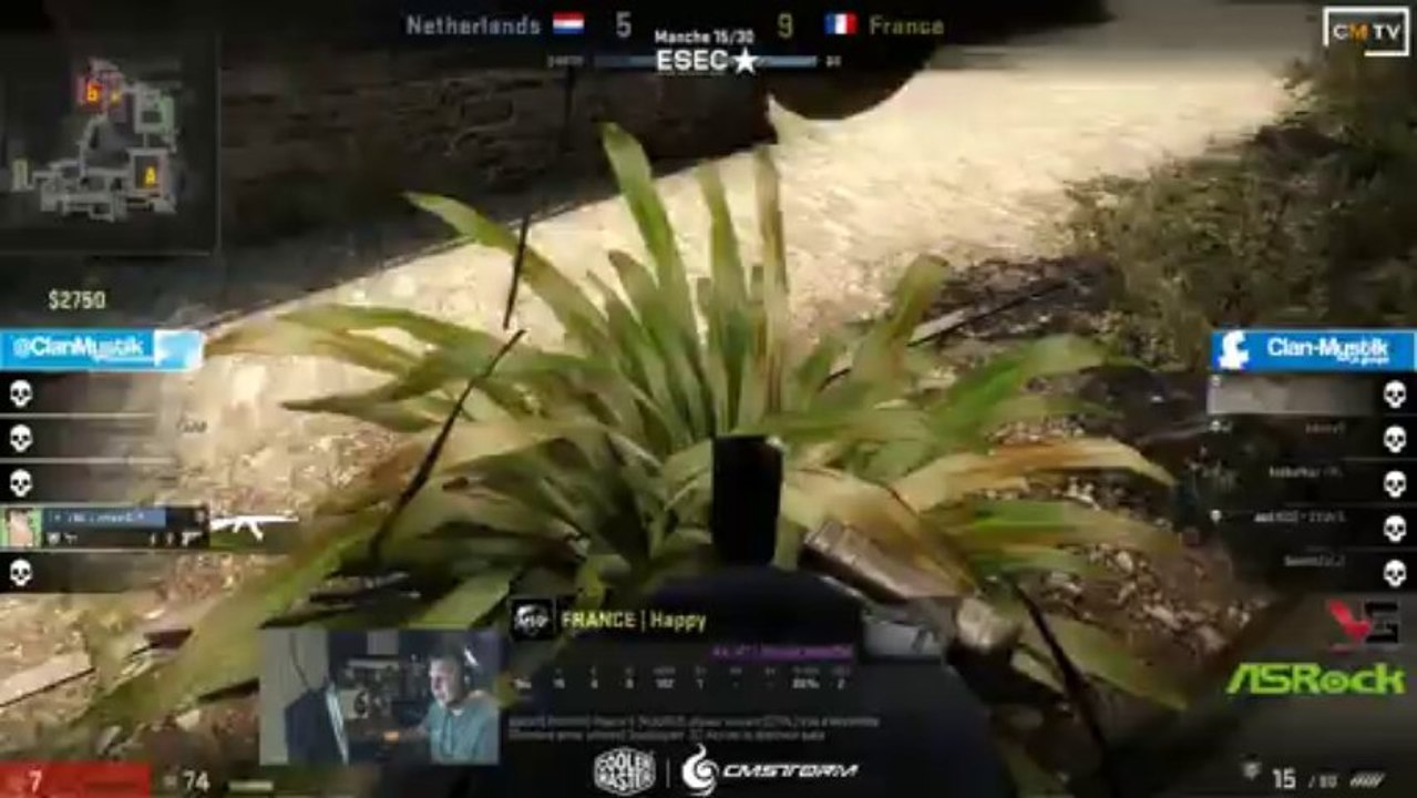 France - Pays Bas 07/12/13