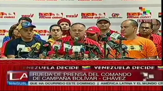 Acciones económicas de pdte. Maduro son a favor del pueblo: Cabello