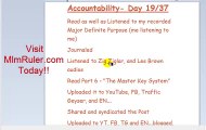 Accountability: Day 19 of 37