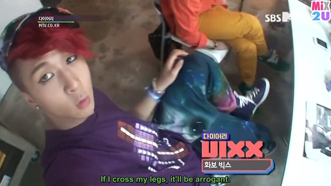 [MTVDIARY] 121004 VIXX EP52 (Eng Sub)