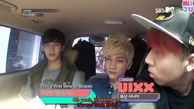 [MTVDIARY] 121011 VIXX EP56 (Eng Sub)