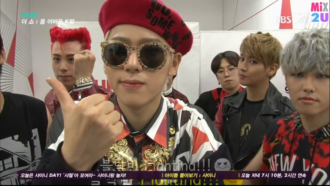 [Block B] 131029 The Show (Eng Sub)