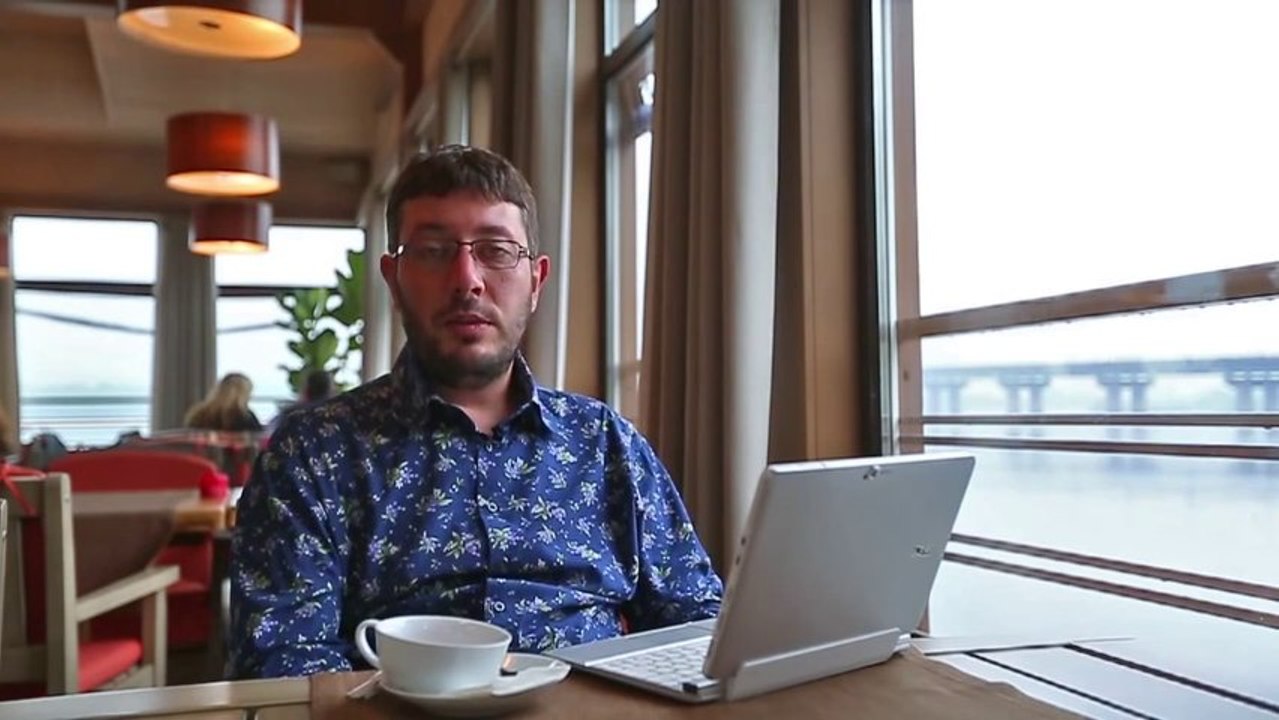 Артемий Лебедев о качалке