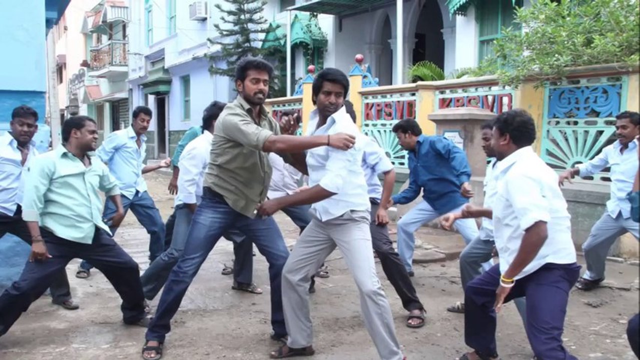 8-Fy Fy Fy Kalaachify Official Full Song - Pandiyanaadu