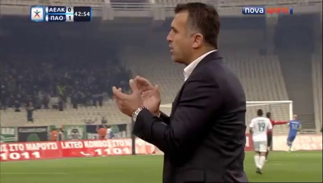 berg 7 goals Panathinaikos