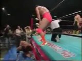 Misawa/Kobashi/Akiyama/Kikuchi vs. Kawada/Taue/Ogawa/Fuchi - AJPW 7/28/93