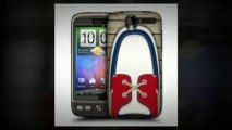 BOAT SHOE PROTECTIVE SNAP-ON HARD BACK CASE COVER FOR HTC DESIRE