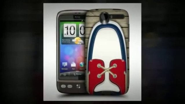 BOAT SHOE PROTECTIVE SNAP-ON HARD BACK CASE COVER FOR HTC DESIRE
