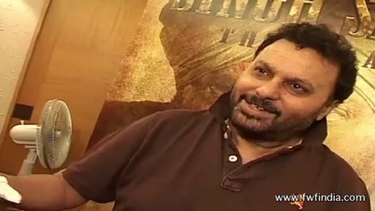 ANIL SHARMA INTRV FOR FILM SINGH SAHAB