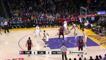 Raptors vs. Lakers