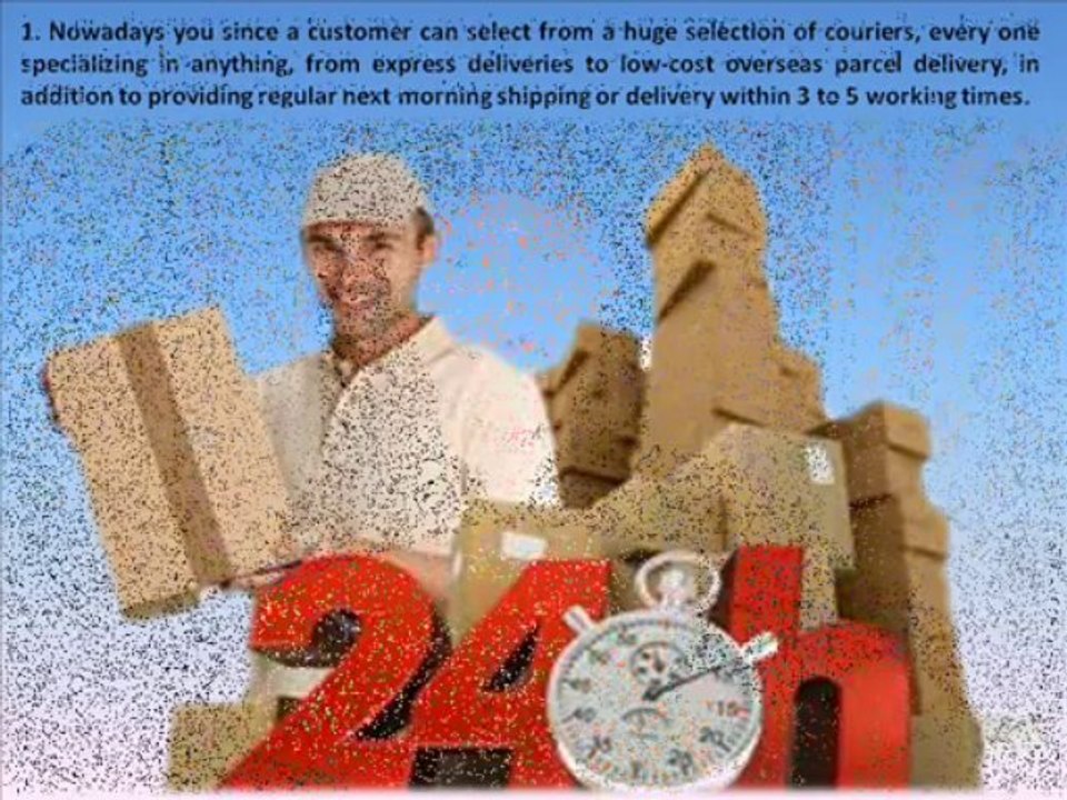 Customers Look for More Than Just Low Prices From Couriers