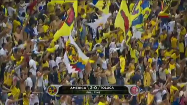 FOOTBALL: Liga MX: America 2-0 Toluca (3-2 on agg)