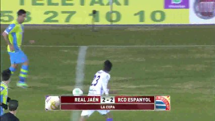 Copa Del Rey Jaén 2 Espanyol  2