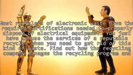 Information About Responsible Electronics Disposal In Austin