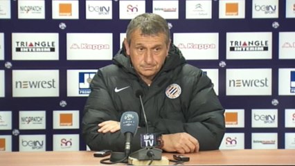 Pascal Baills après TFC 1-1 MHSC (17e journée L1)