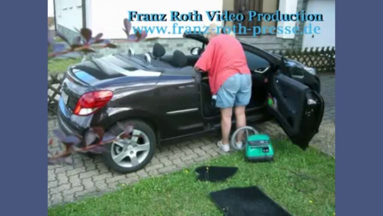 Wagenpflege - Peugeot 207 CC Cabrio -