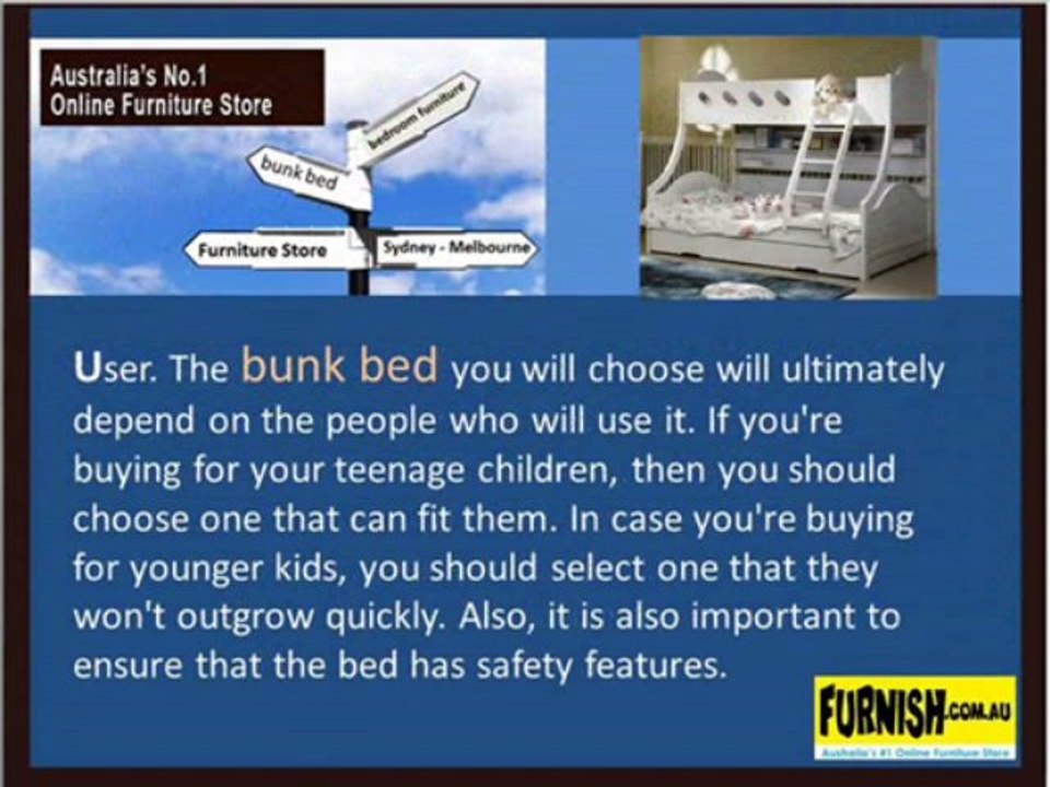 Your Guide in Buying a Comfortable Bunk Bed
