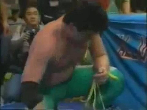 Toshiaki Kawada vs. Mitsuharu Misawa - AJPW 7/29/93