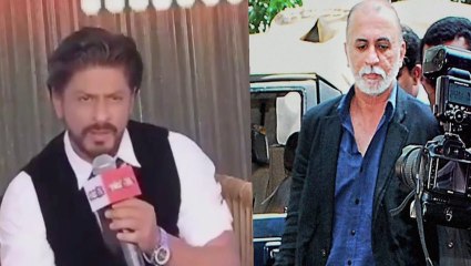 Shahrukh Khan Makes Fun Of Tarun Tejpal