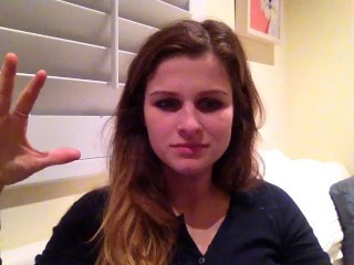 That Girl who Has Really Deep Thoughts