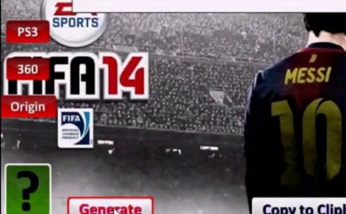 FIFA 14 Keygen, Key GENERATOR PC,PS3,XBOX360 (TESTED December 2013