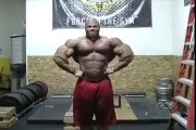 Bodybuilder Phil Heath Gym Posing  {BB_Motivation}