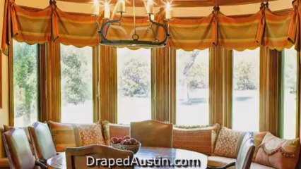 Custom Drape Rods Westlake TX | (512) 900-4712