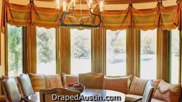 Custom Drape Rods Westlake TX | (512) 900-4712