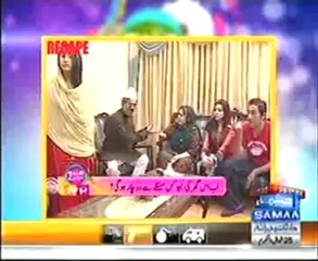 Dr. Moiz Hussain On Samma Tv 2nd September 2013 Part 1
