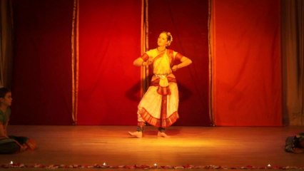 Ganapati Kautwam - chorégraphie Dominique Delorme - déc 2013 - interprété par Mariam Legrain