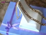 18K Rose Gold Plated Necklace for Men--Addfavor.com