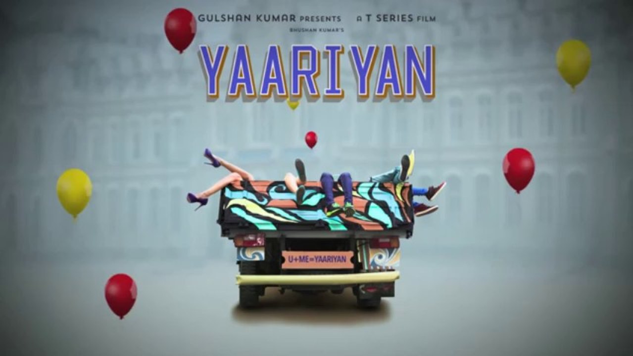 YAARIYAN TEASER MOTION POSTER _ TRAILER RELEASING ON 31 OCTOBER 2013