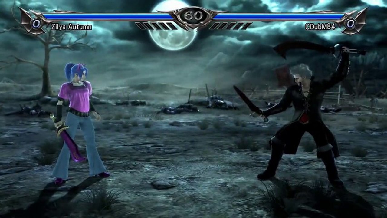 Soul Calibur V: Desireatin Studio vs CDubM84