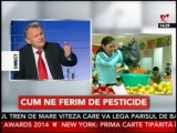 Dr. VIRGIL STROESCU despre mancarea de POST, carne si propaganda pesticidelor din legume si fructe la REALITATEA TV