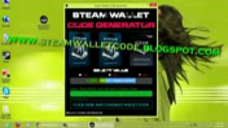 Steam Gift Card and Wallet Code Generator - 2013