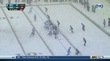 RB Bell, 2-yd, run, TD