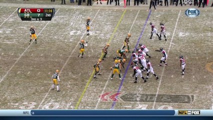 QB Ryan to WR Davis, 36-yd, pass, TD