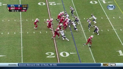 Rams defense, fumble recovery