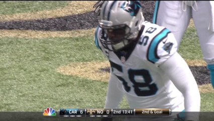 QB Brees to WR Colston, 6-yd, pass, TD