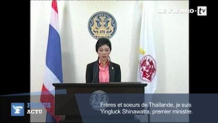 Thaïlande : la première ministre annonce la dissolution du Parlement