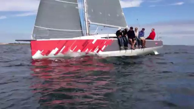 Premiers bords du Sun Fast 3600