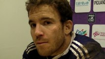 Rugby Pro D2 - Bruno Lancelle après USB - Colomiers