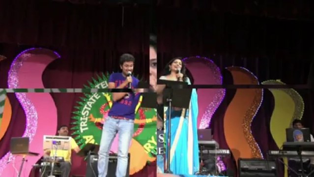 TRI-STATE TELUGU ASSOCIATION: 30TH ANNIVERSARY: MELODIOUS MOMENTS WITH SUNITHA: PARODY