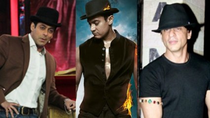 Watch How Shahrukh Khan And Salman Khan Promote Dhoom 3