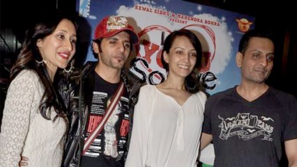 Television Stars Gather For Love You Soniye Premiere