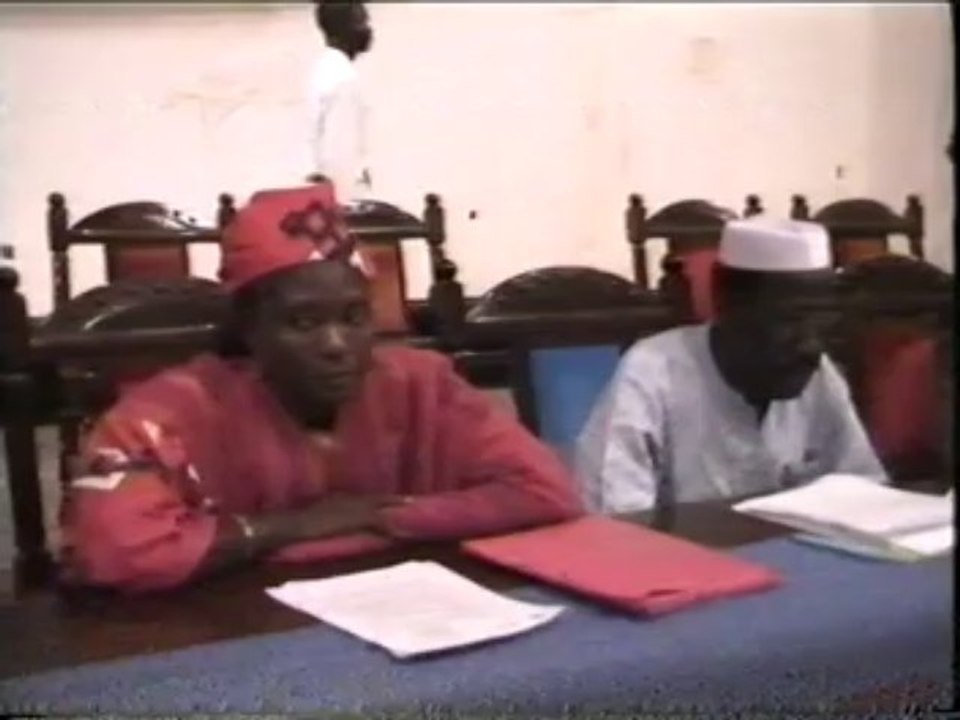 Professeur IBNI : Congrès extraordinaire du PLD/Tchad de 1998