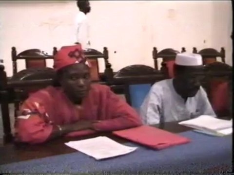 Professeur IBNI : Congrès extraordinaire du PLD/Tchad de 1998
