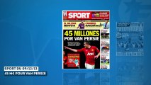 Le Barça connaît le prix à payer pour Van Persie, scandale de matches truqués en Angleterre !