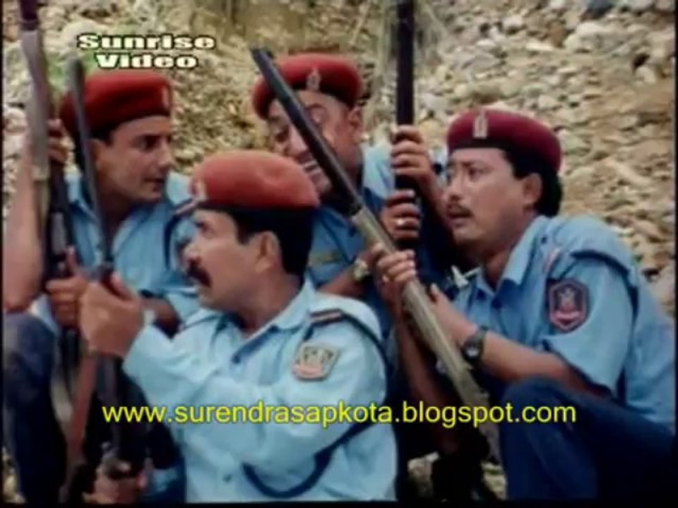 Nepali movie Army part-10