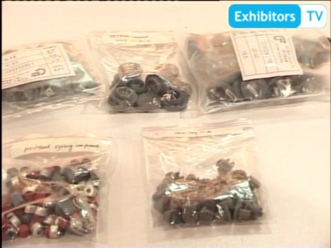Jiangsu Hualan New Pharmaceutical Material Co., Ltd manufacturing/ distributing Hualan rubber stoppers (Exhibitors TV @ Health Asia 2013)